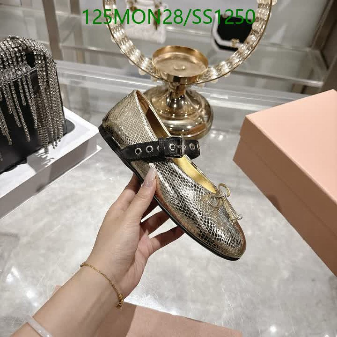 Miu Miu-Women Shoes Code: SS1250 $: 125USD