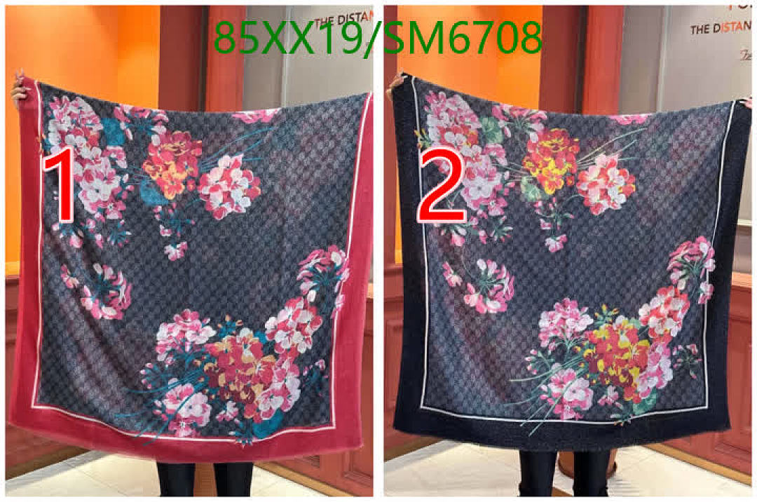 Gucci-Scarf Code: SM6708 $: 85USD