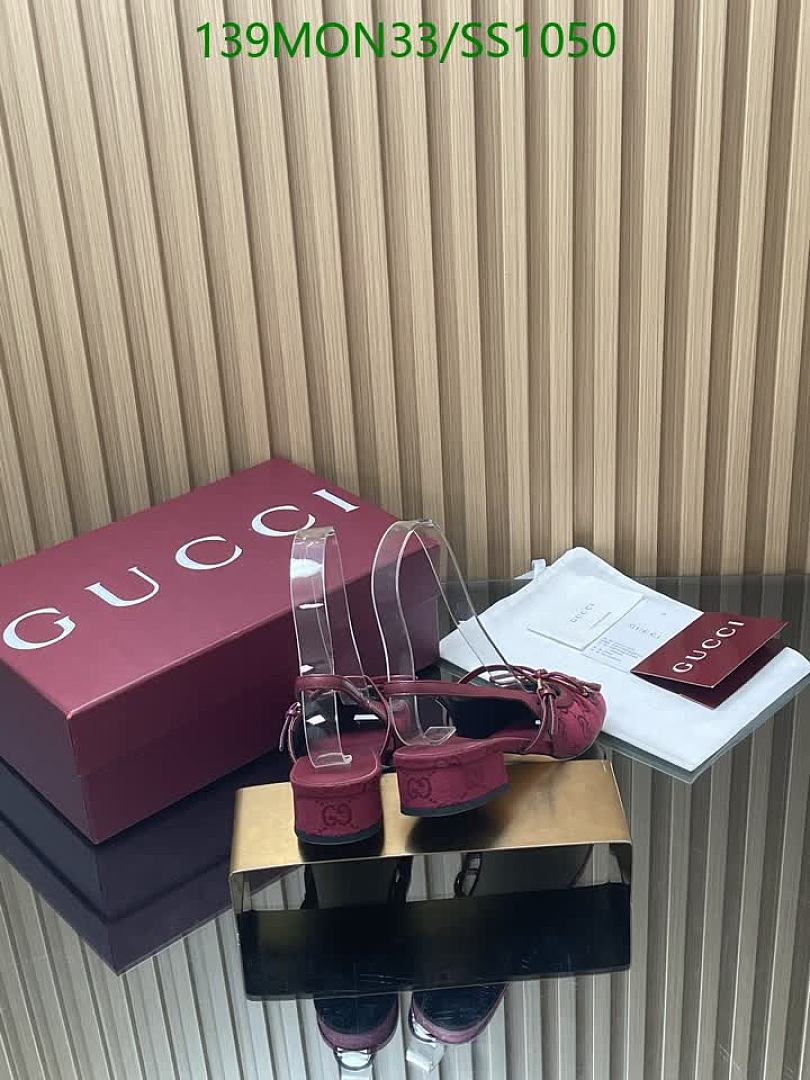 Gucci-Women Shoes Code: SS1050 $: 139USD