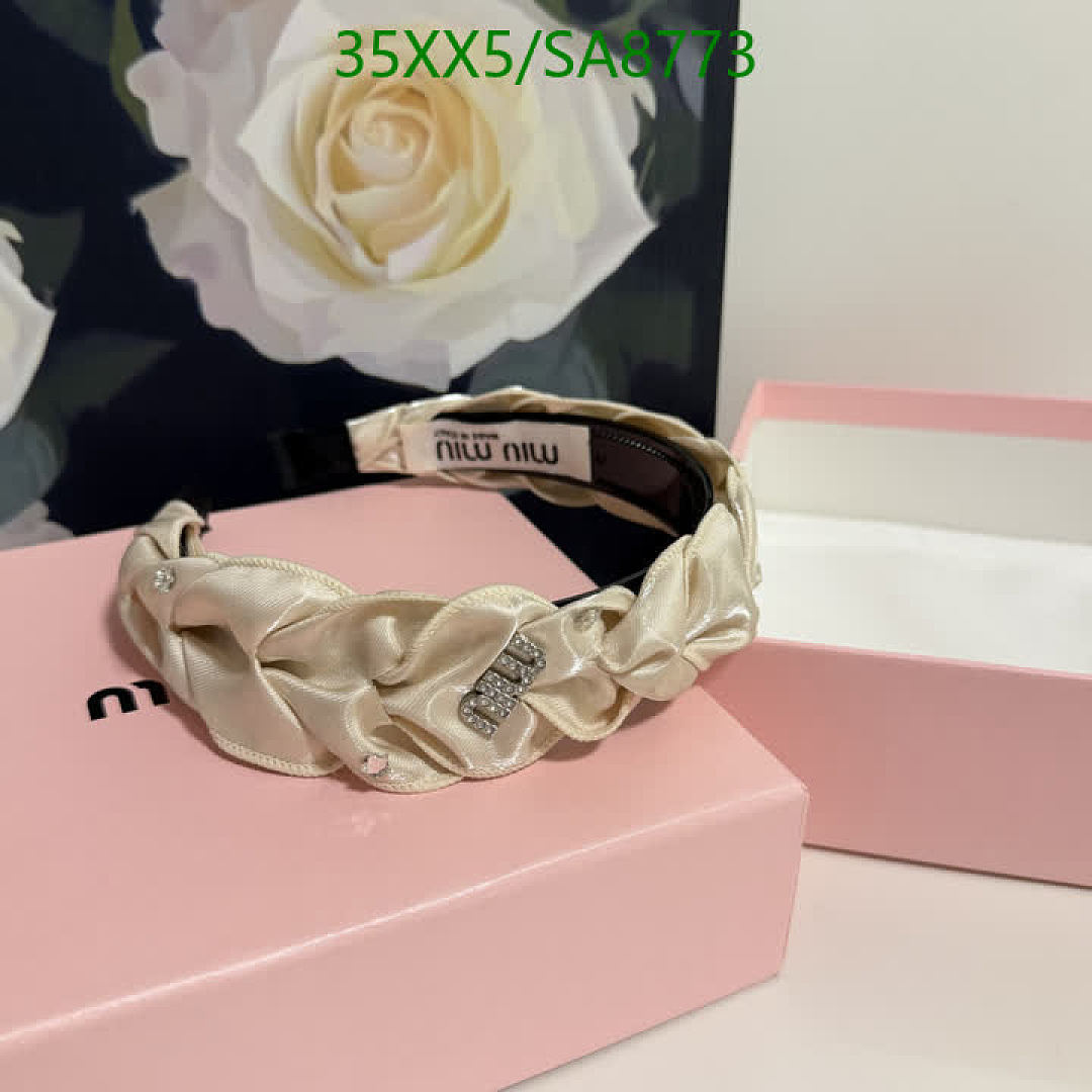 MIU MIU-Headband Code: SA8773 $: 35USD
