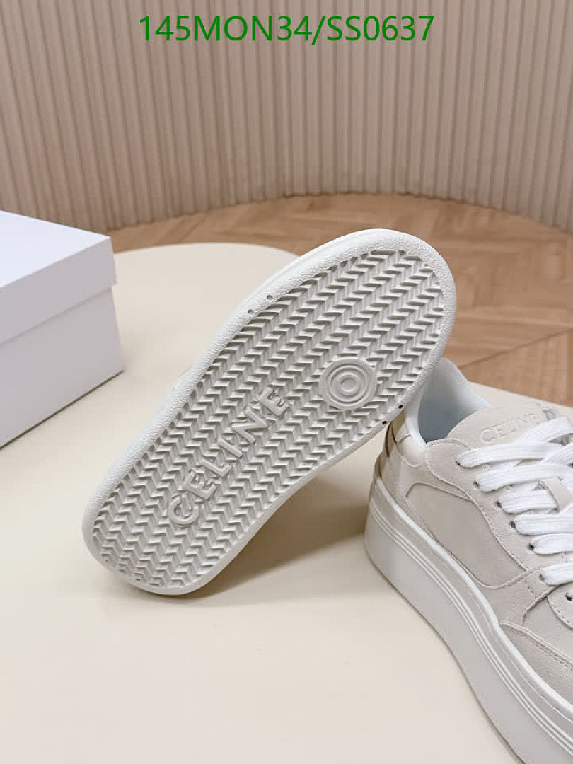 Celine-Women Shoes Code: SS0637 $: 145USD