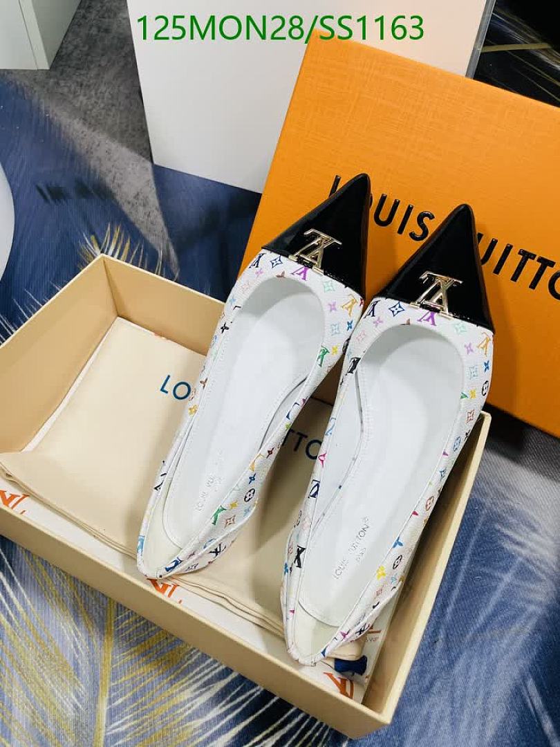 LV-Women Shoes Code: SS1163 $: 125USD