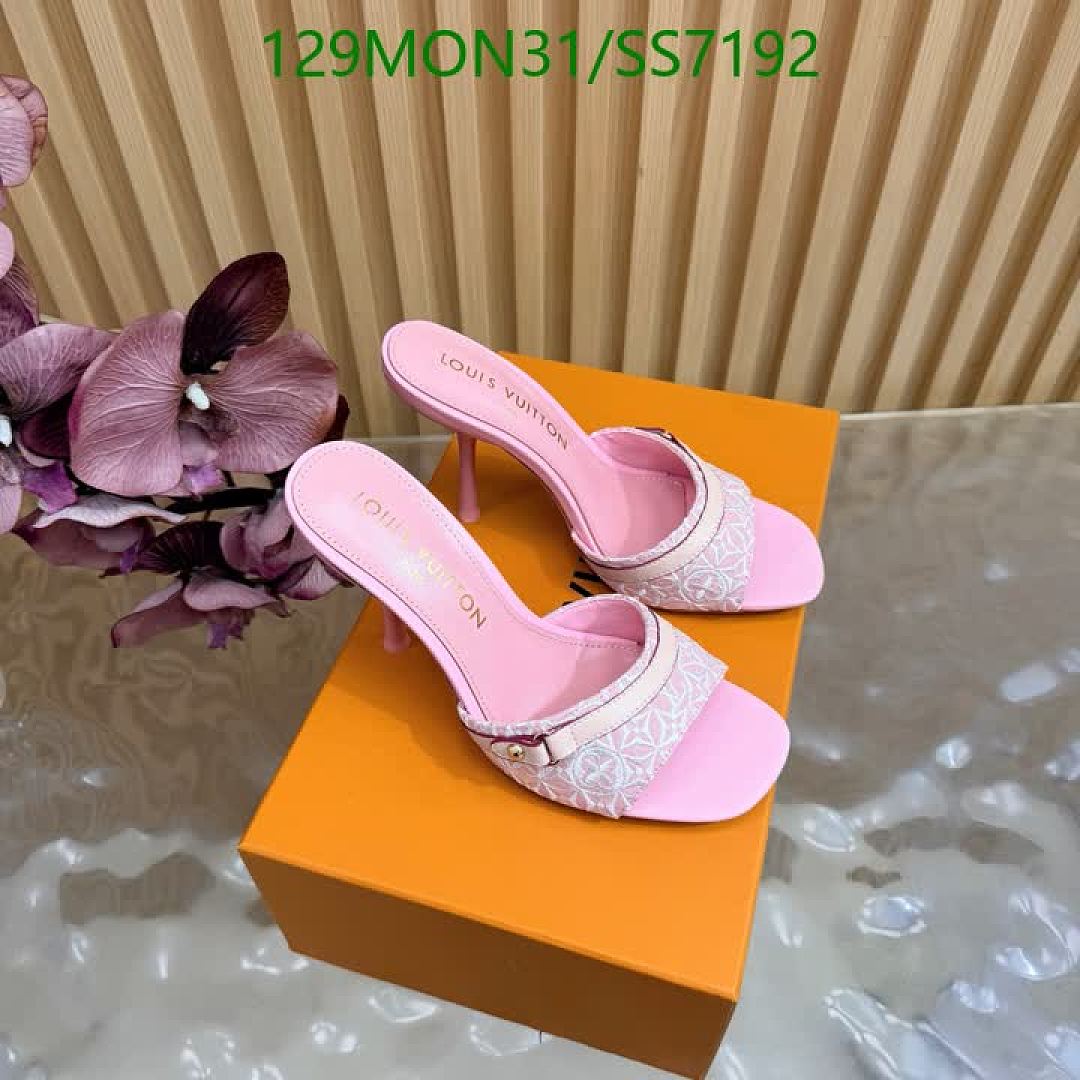 LV-Women Shoes Code: SS7192 $: 129USD