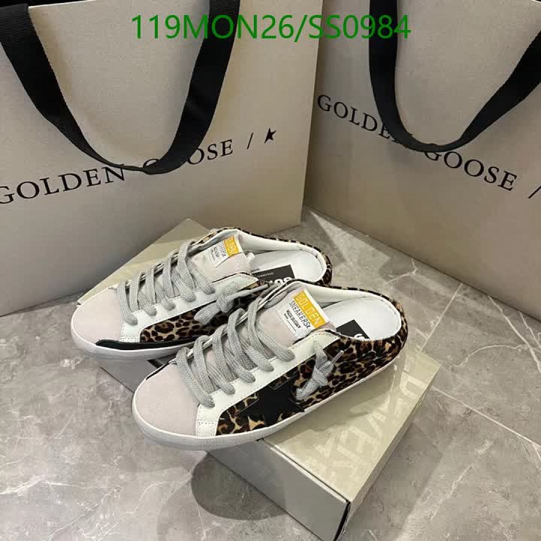 Golden Goose-Men shoes Code: SS0984 $: 119USD