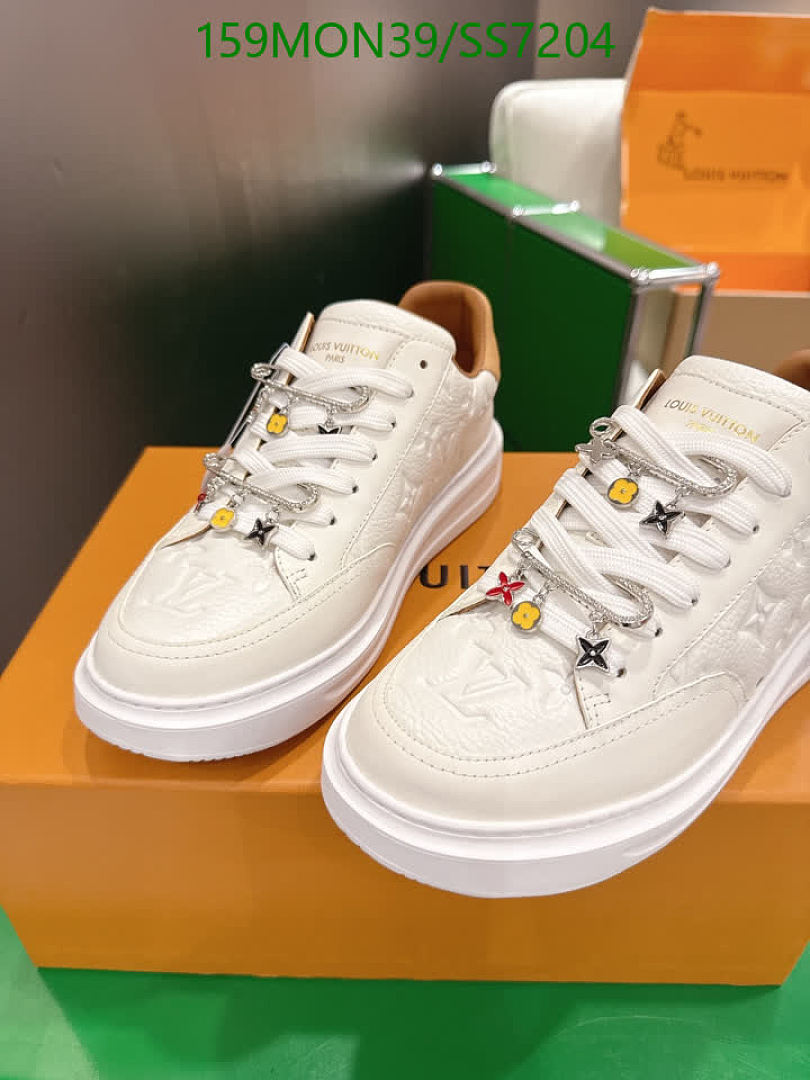 LV-Men shoes Code: SS7204 $: 159USD