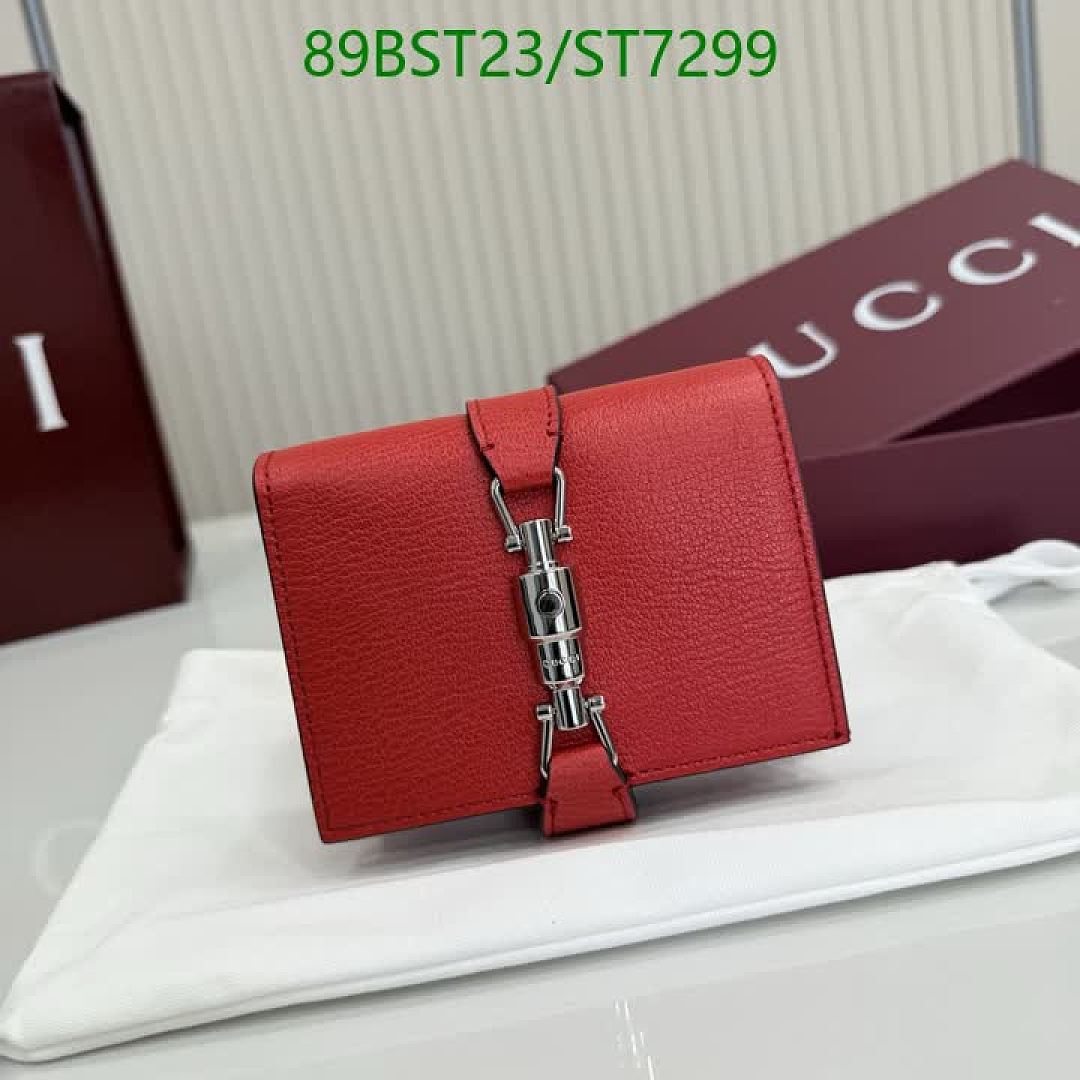Gucci-Wallet Mirror Quality Code: ST7299 $: 89USD