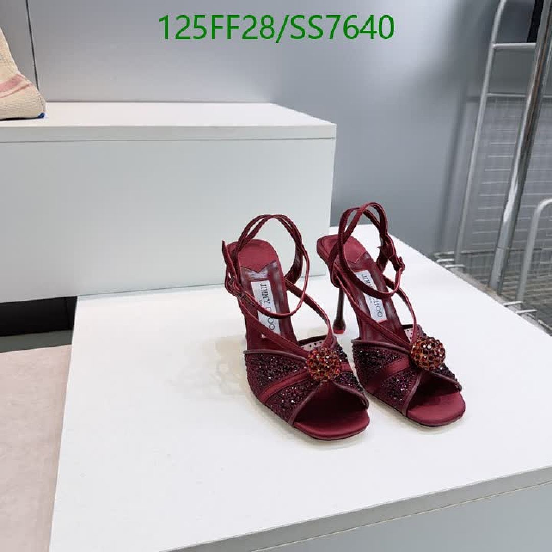 Jimmy Choo-Women Shoes Code: SS7640 $: 125USD