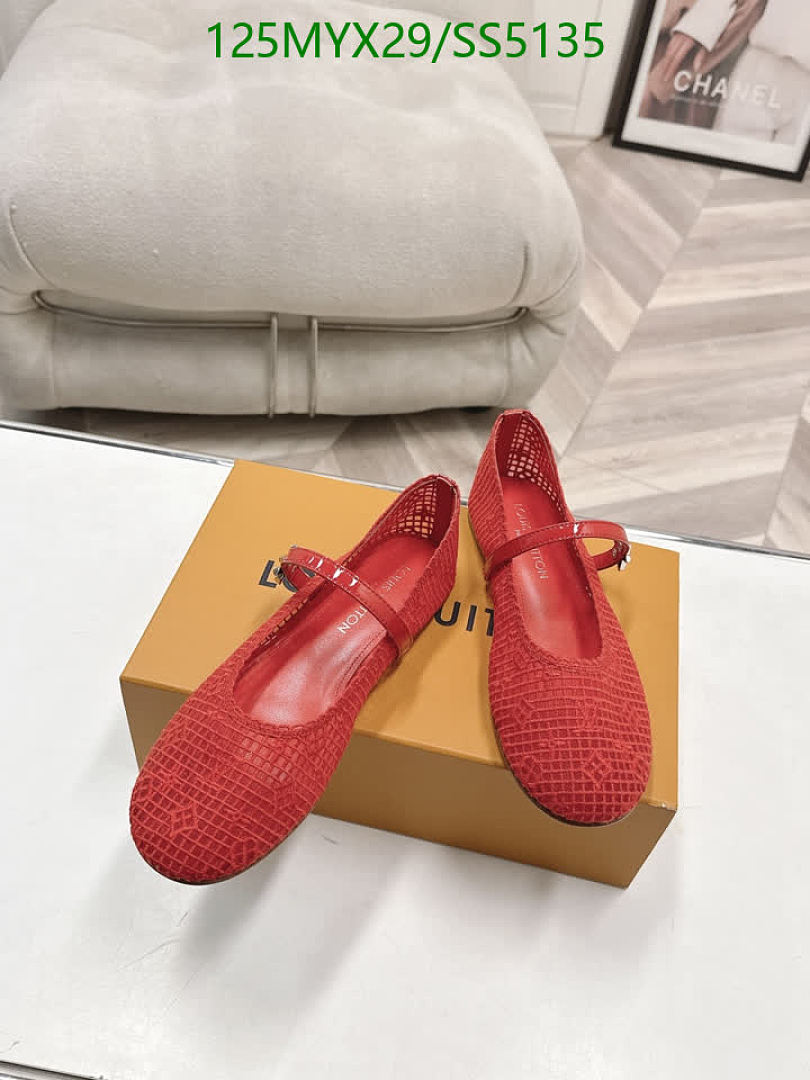 LV-Women Shoes Code: SS5135 $: 125USD