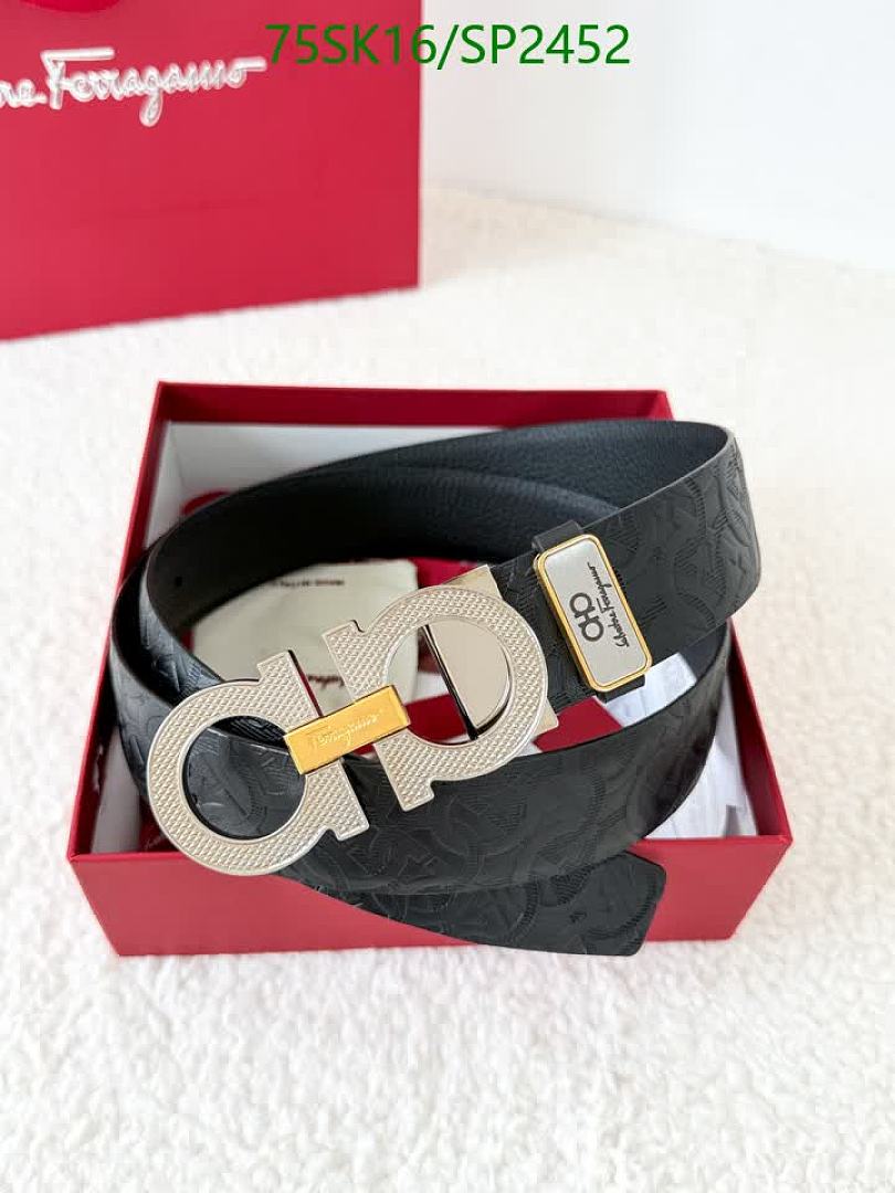 Ferragamo-Belts Code: SP2452 $: 75USD