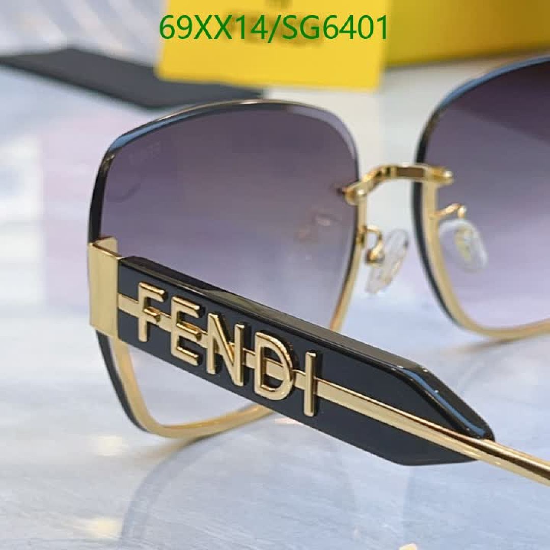 Fendi-Glasses Code: SG6401 $: 69USD