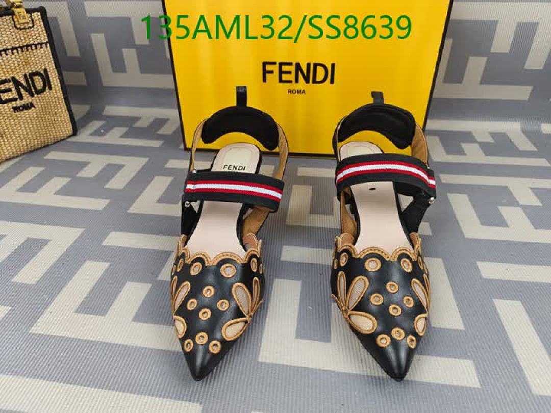 Fendi-Women Shoes Code: SS8639 $: 135USD