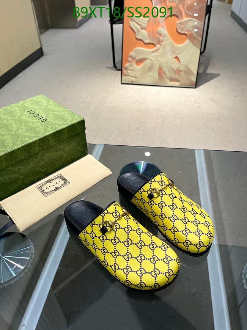Gucci-Women Shoes Code: SS2091 $: 89USD