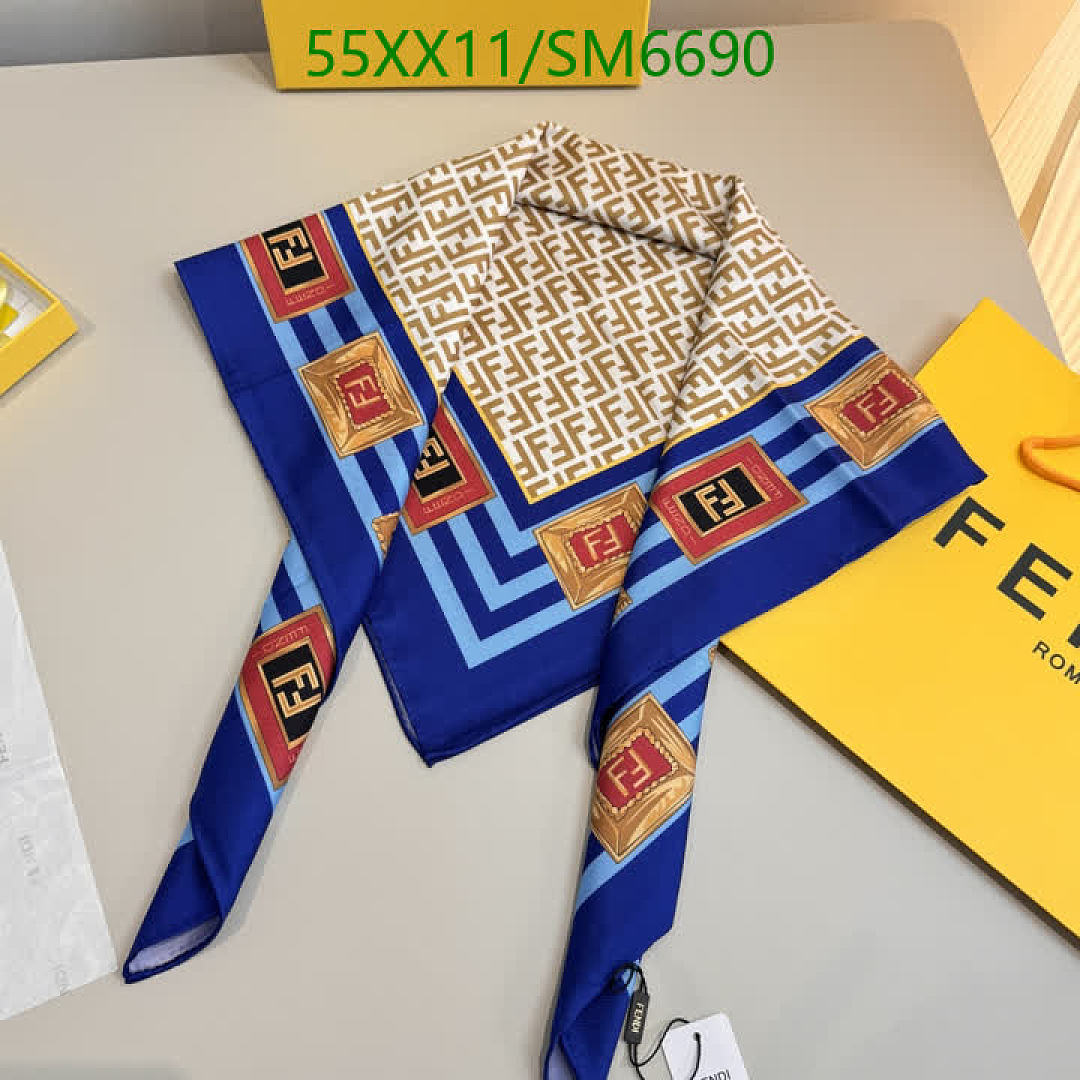 Fendi-Scarf Code: SM6690 $: 55USD