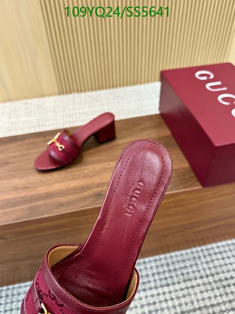 Gucci-Women Shoes Code: SS5641 $: 109USD