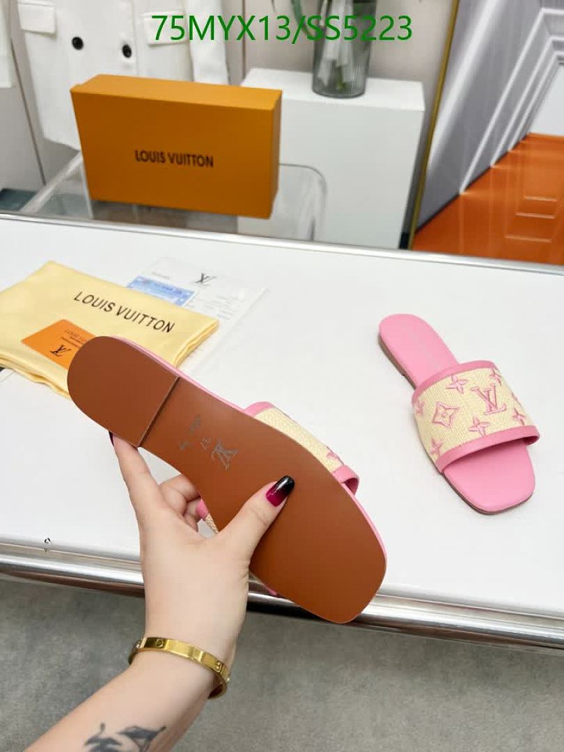 LV-Women Shoes Code: SS5223 $: 75USD