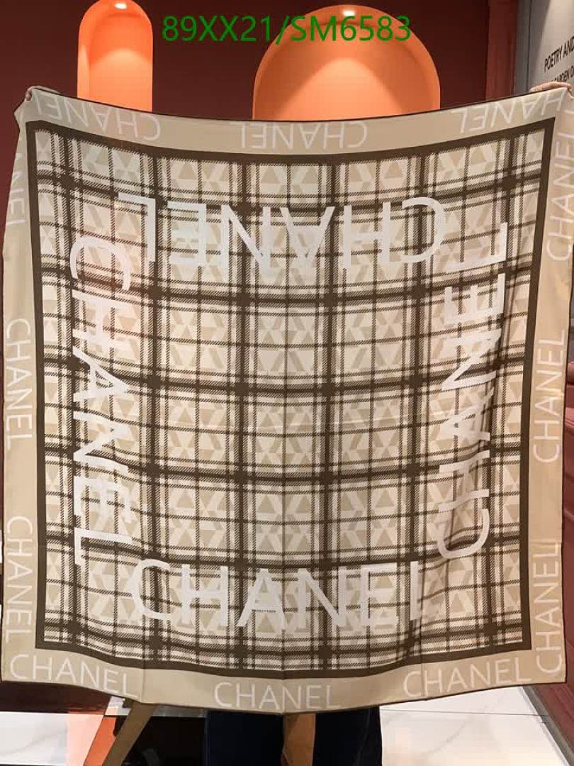 Chanel-Scarf Code: SM6583 $: 89USD