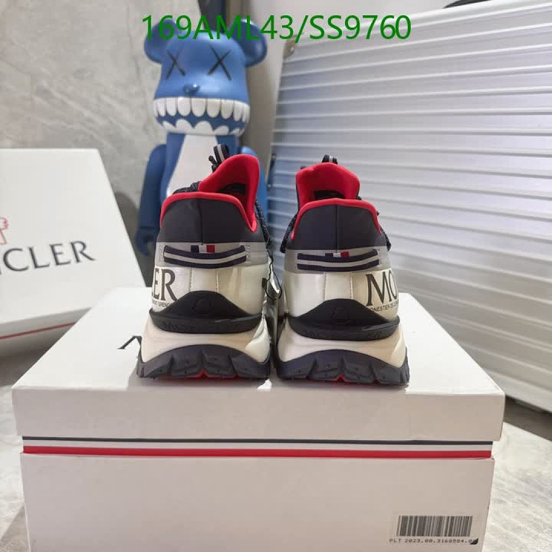 Moncler-Women Shoes Code: SS9760 $: 169USD