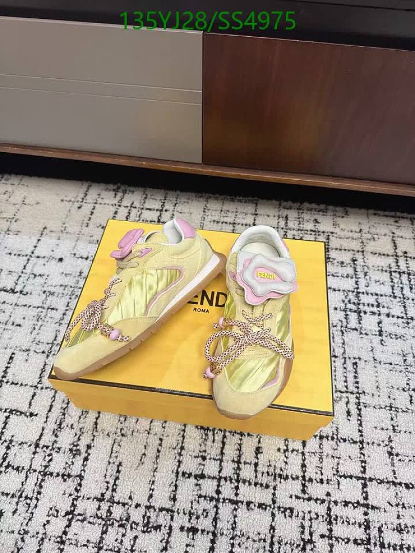Fendi-Women Shoes Code: SS4975 $: 135USD