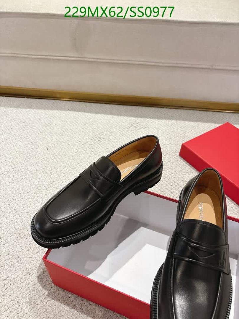 Ferragamo-Men shoes Code: SS0977 $: 229USD