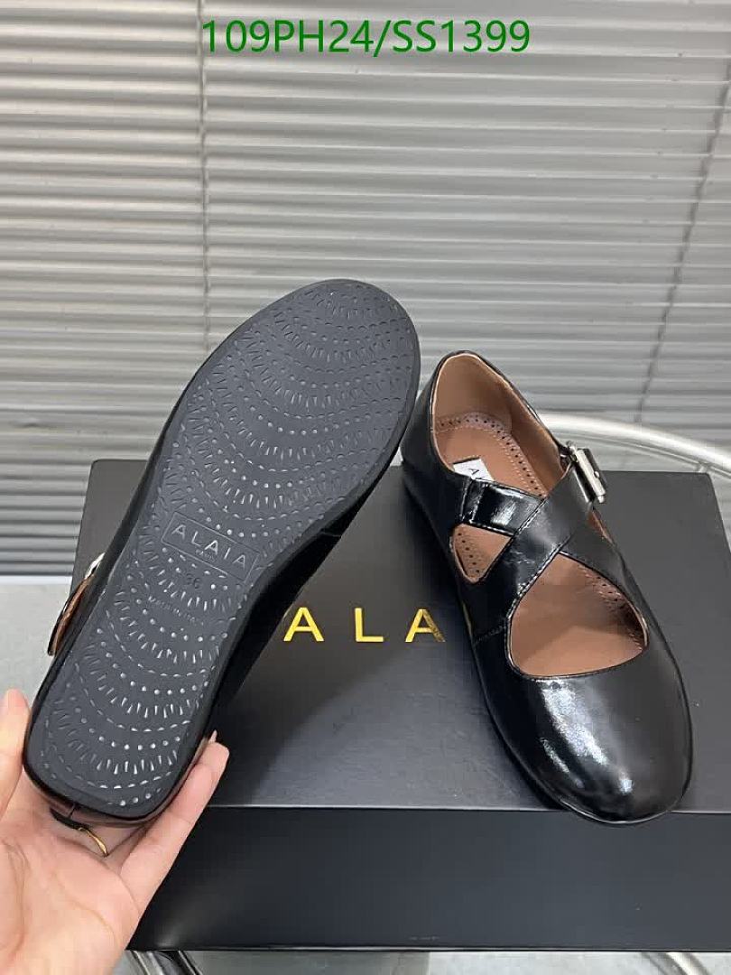 Alaia-Women Shoes Code: SS1399 $: 109USD