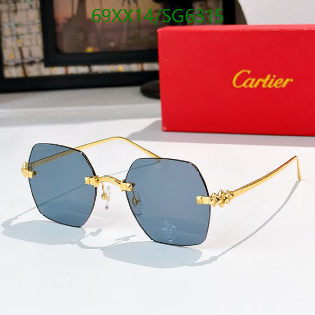 Cartier-Glasses Code: SG6315 $: 69USD