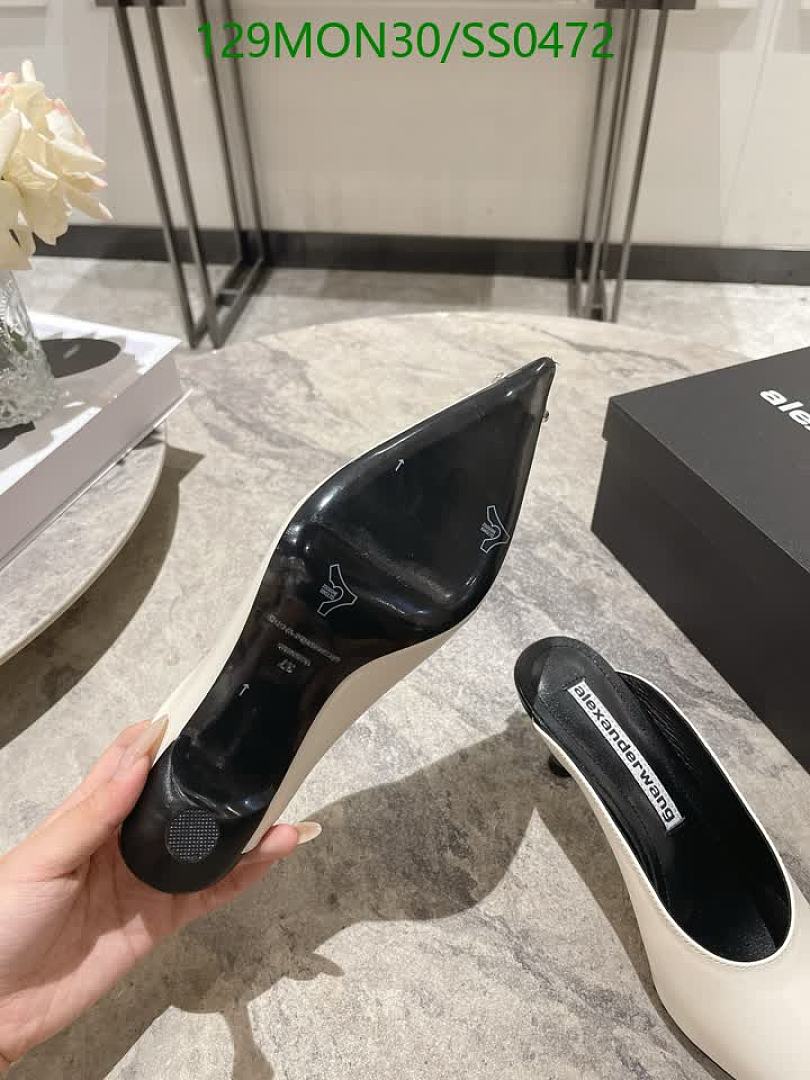 Alexander Wang-Women Shoes Code: SS0472 $: 129USD