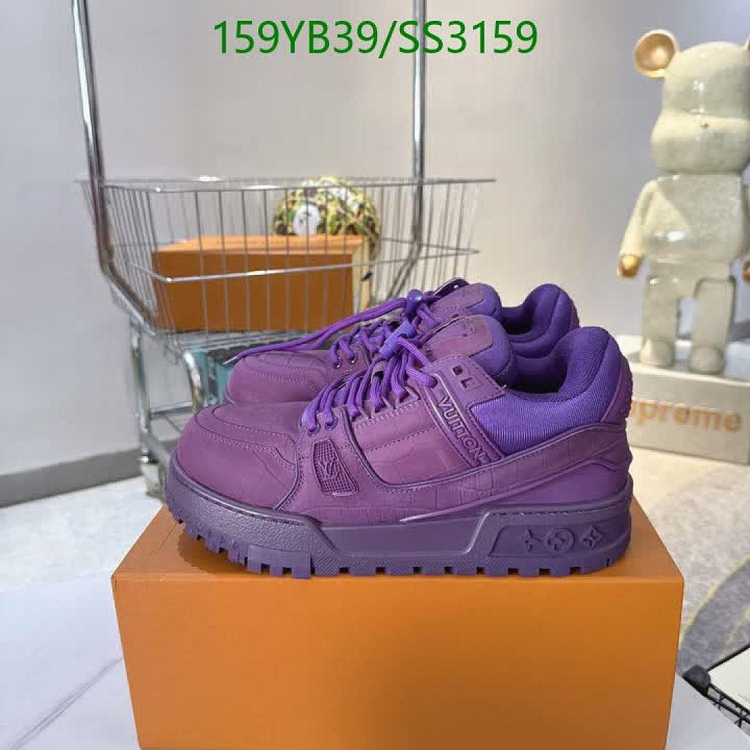 LV-Men shoes Code: SS3159 $: 159USD