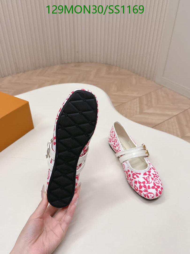 LV-Women Shoes Code: SS1169 $: 129USD