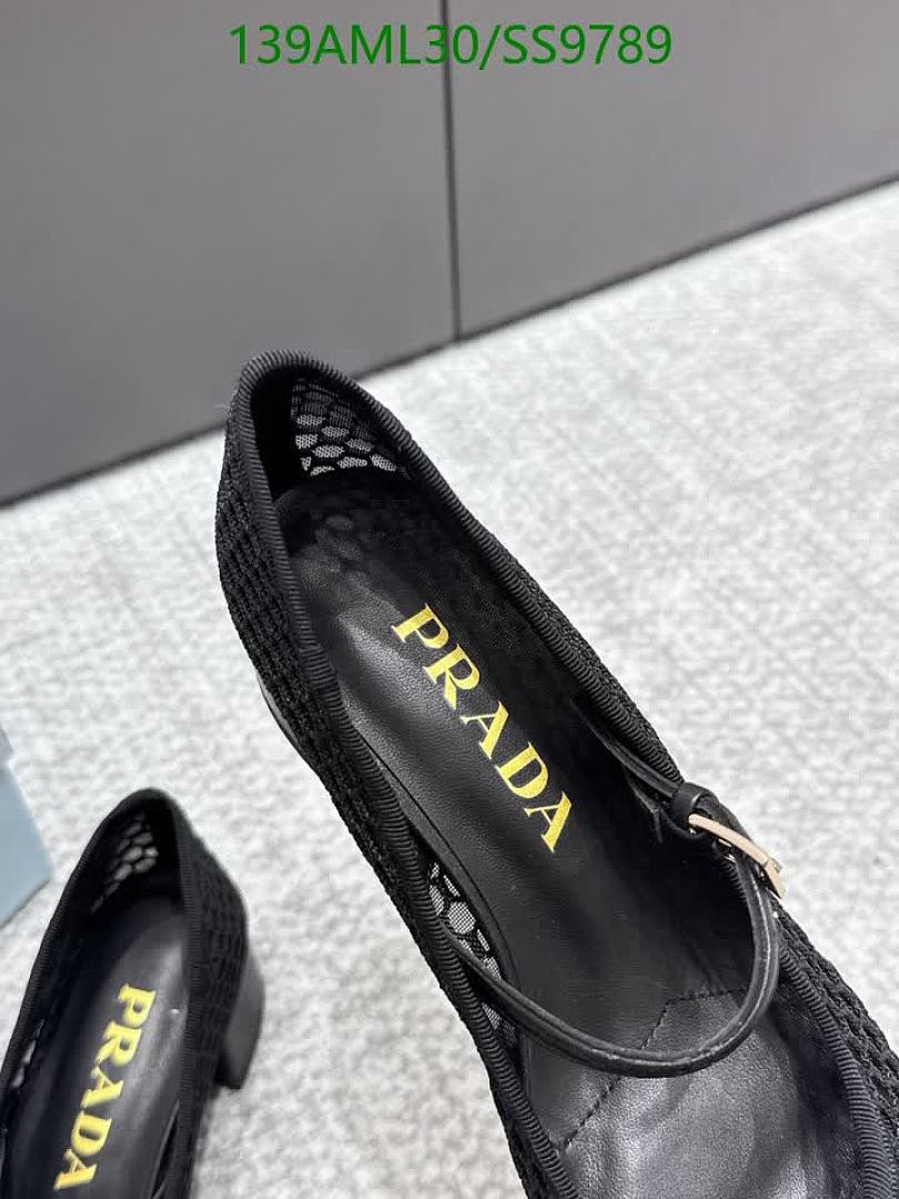 Prada-Women Shoes Code: SS9789 $: 139USD