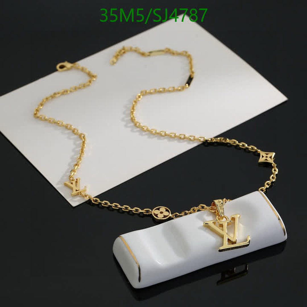 LV-Jewelry Code: SJ4787 $: 35USD