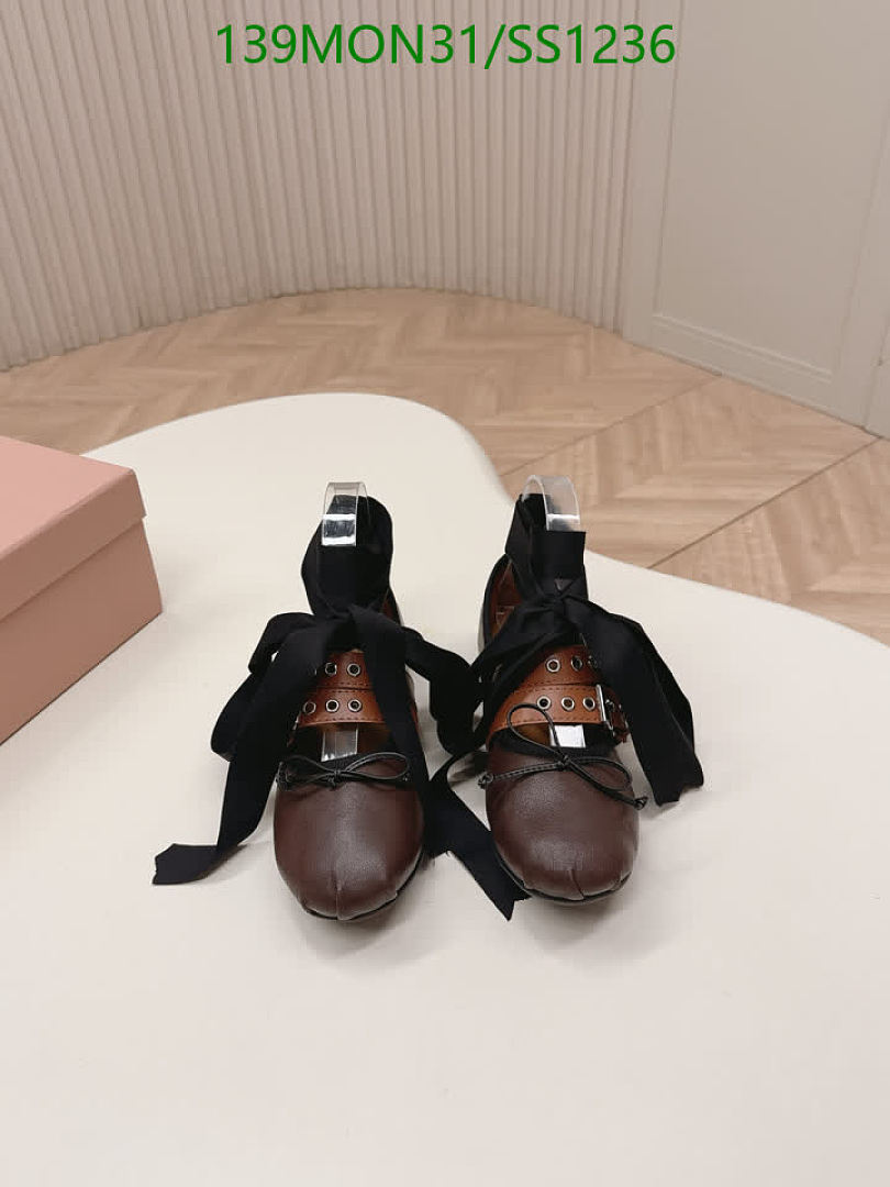 Miu Miu-Women Shoes Code: SS1236 $: 139USD
