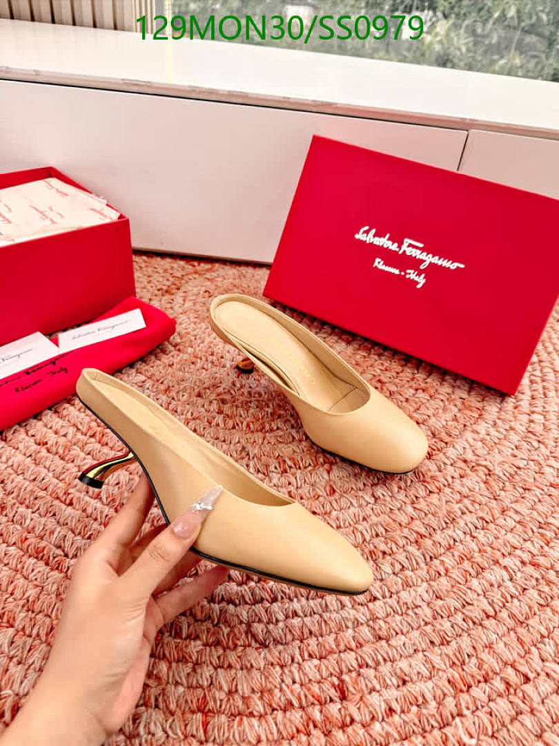 Ferragamo-Women Shoes Code: SS0979 $: 129USD