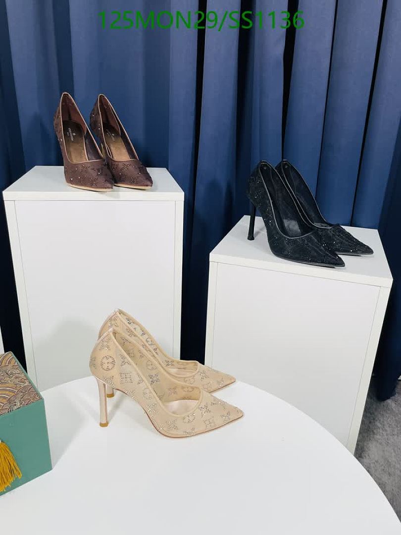 LV-Women Shoes Code: SS1136 $: 125USD