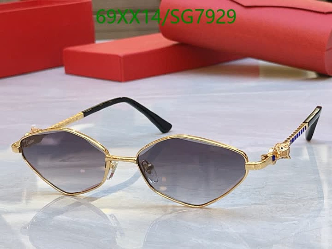 Cartier-Glasses Code: SG7929 $: 69USD