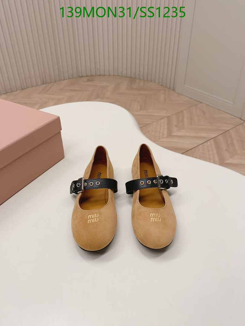 Miu Miu-Women Shoes Code: SS1235 $: 139USD