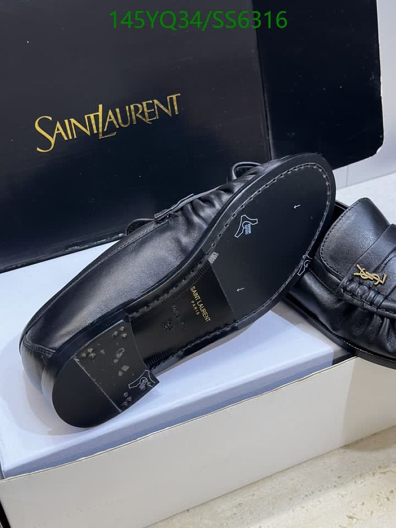 YSL-Men shoes Code: SS6316 $: 145USD