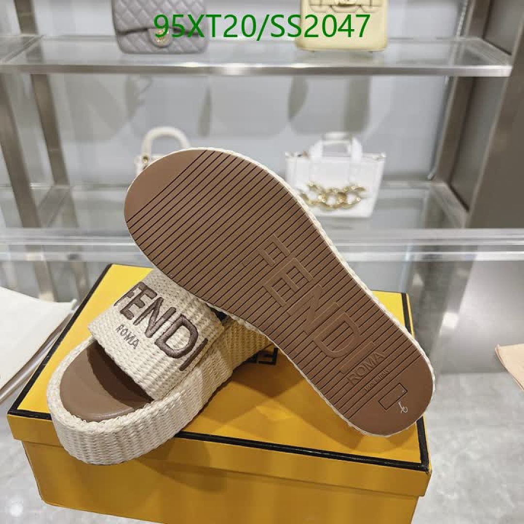 Fendi-Women Shoes Code: SS2047 $: 95USD