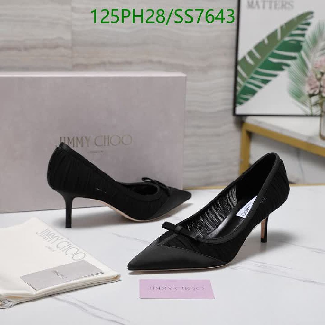 Jimmy Choo-Women Shoes Code: SS7643 $: 125USD