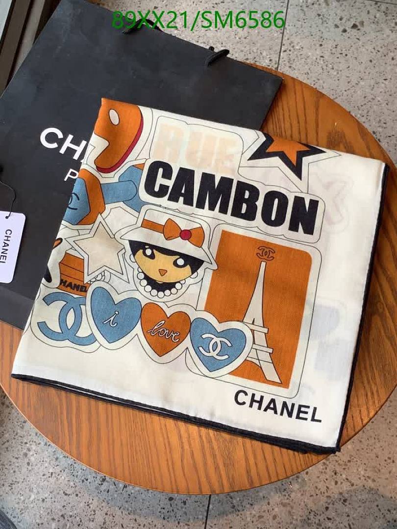 Chanel-Scarf Code: SM6586 $: 89USD