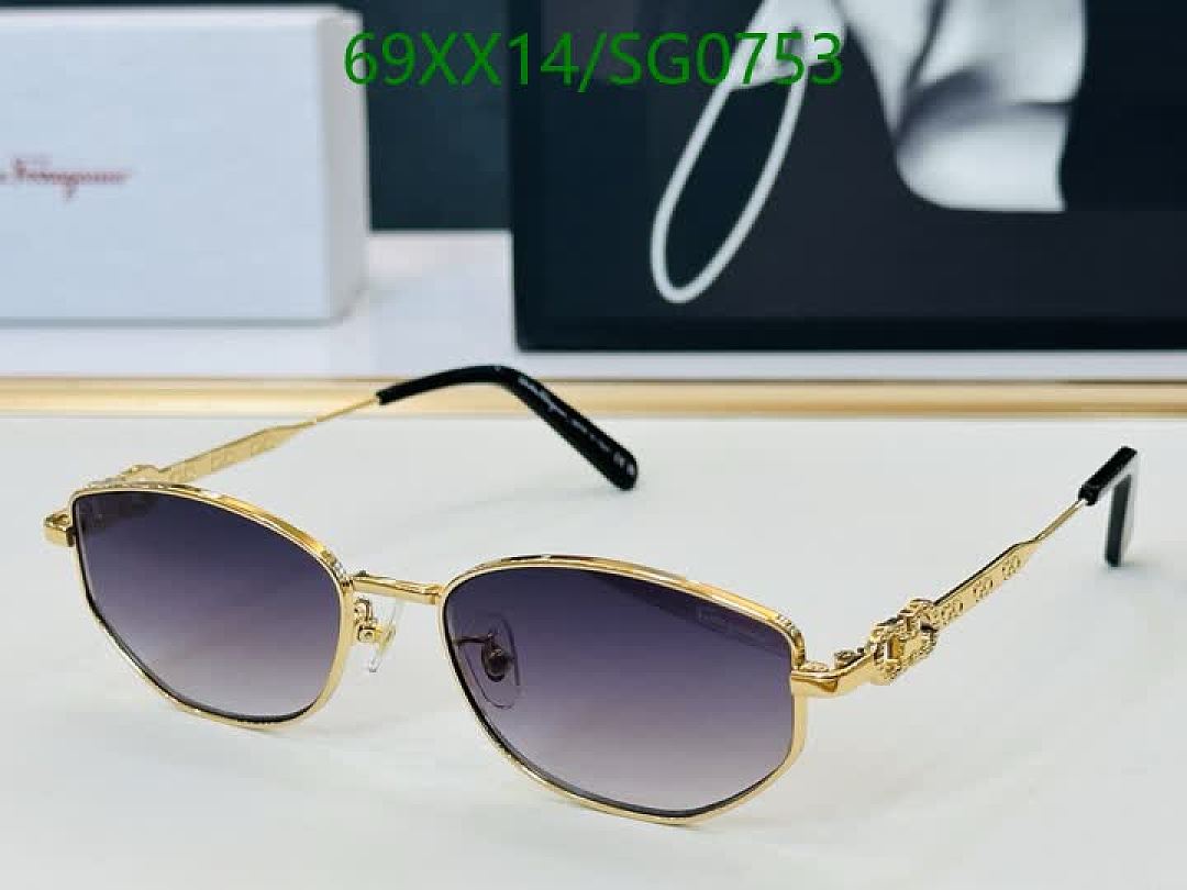 Ferragamo-Glasses Code: SG0753 $: 69USD