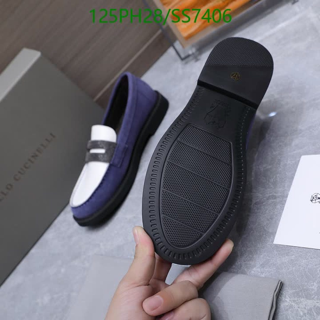 Brunello Cucinelli-Women Shoes Code: SS7406 $: 125USD