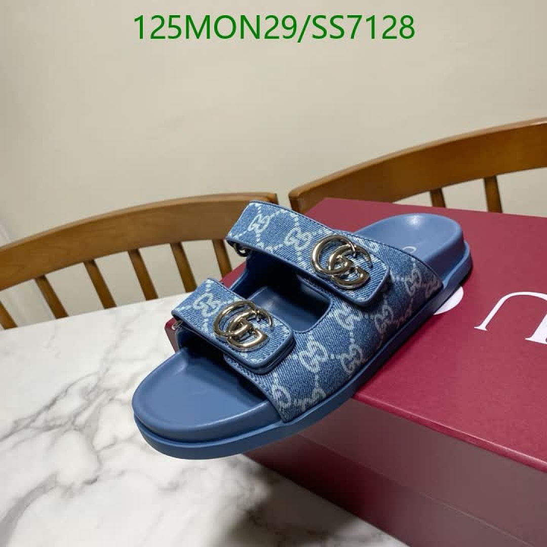 Gucci-Women Shoes Code: SS7128 $: 125USD