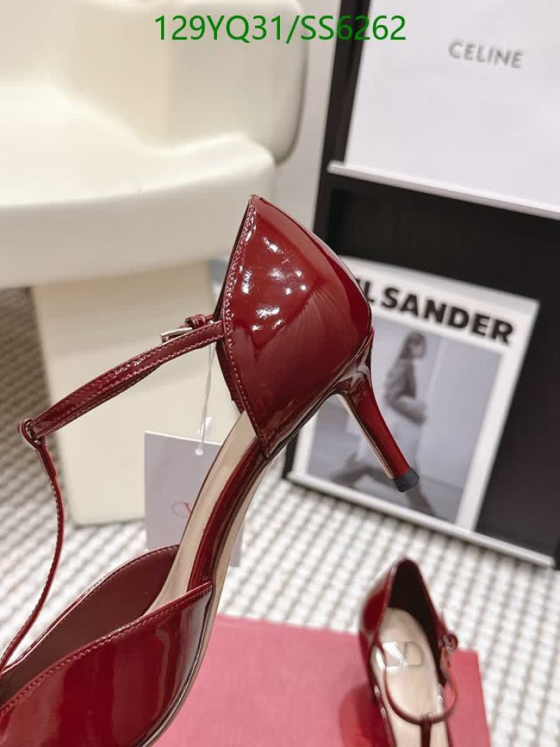 Valentino-Women Shoes Code: SS6262 $: 129USD