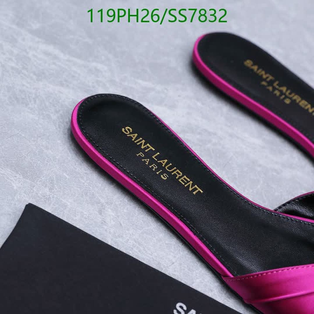 YSL-Women Shoes Code: SS7832 $: 119USD