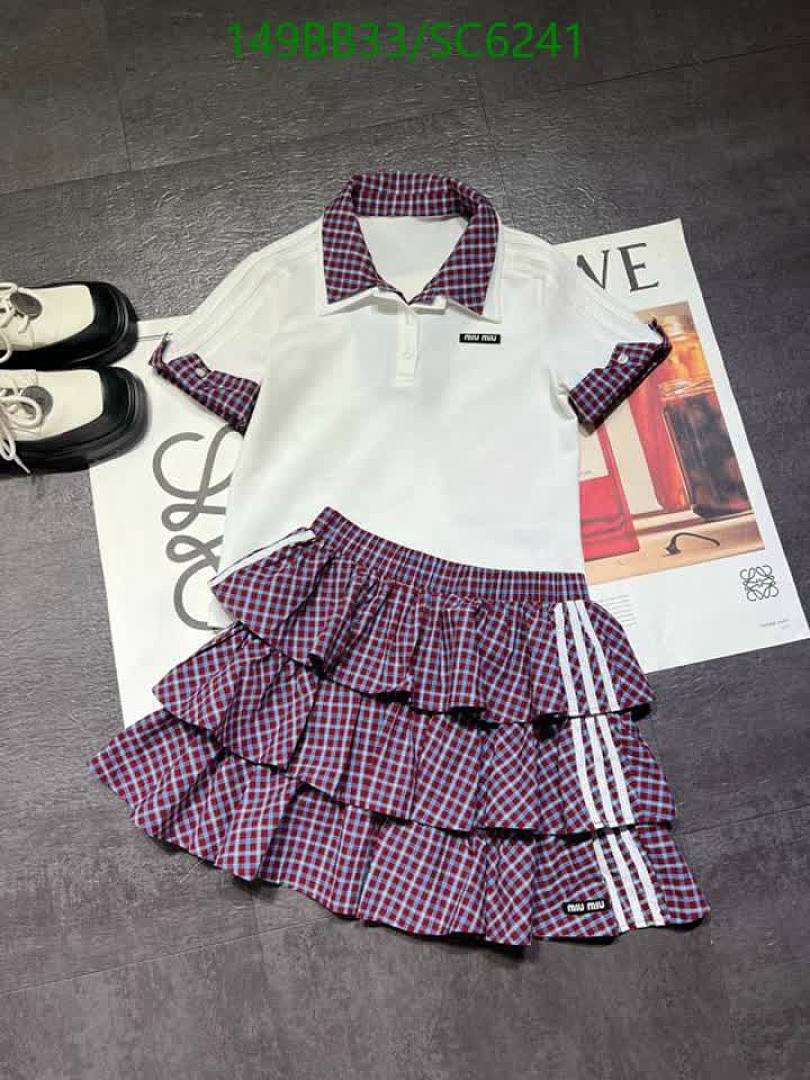 Miu Miu-Clothing Code: SC6241 $: 149USD