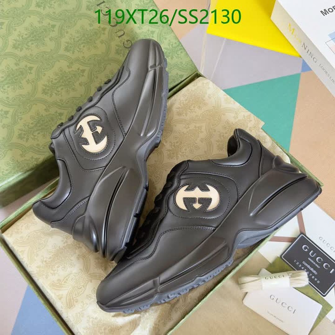 Gucci-Women Shoes Code: SS2130 $: 119USD
