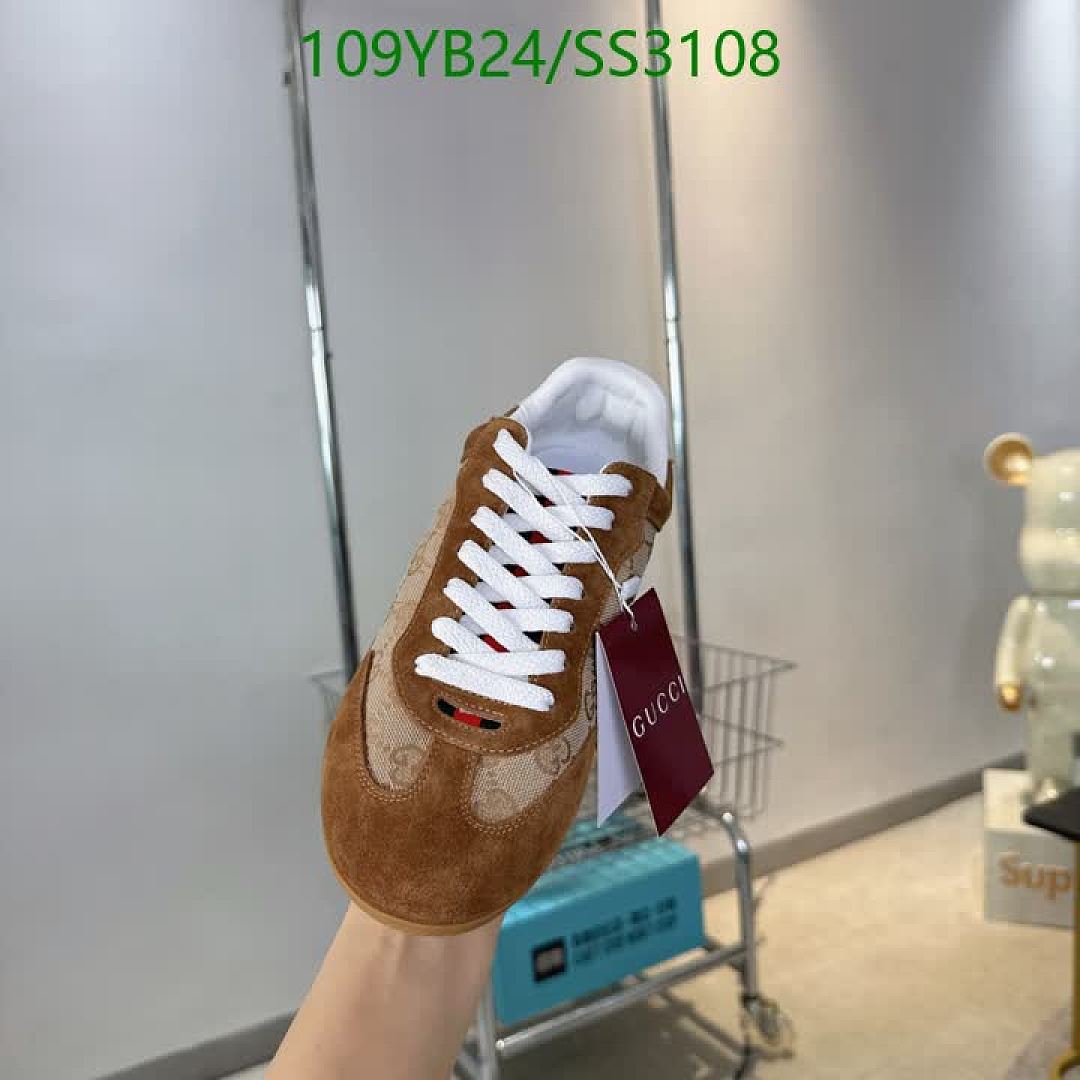 Gucci-Men shoes Code: SS3108 $: 109USD