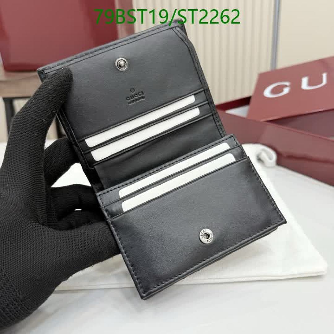 Gucci-Wallet Mirror Quality Code: ST2262 $: 79USD