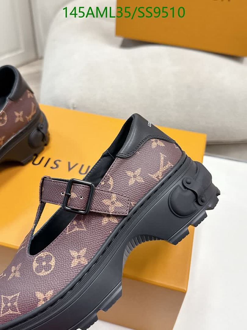 LV-Women Shoes Code: SS9510 $: 145USD