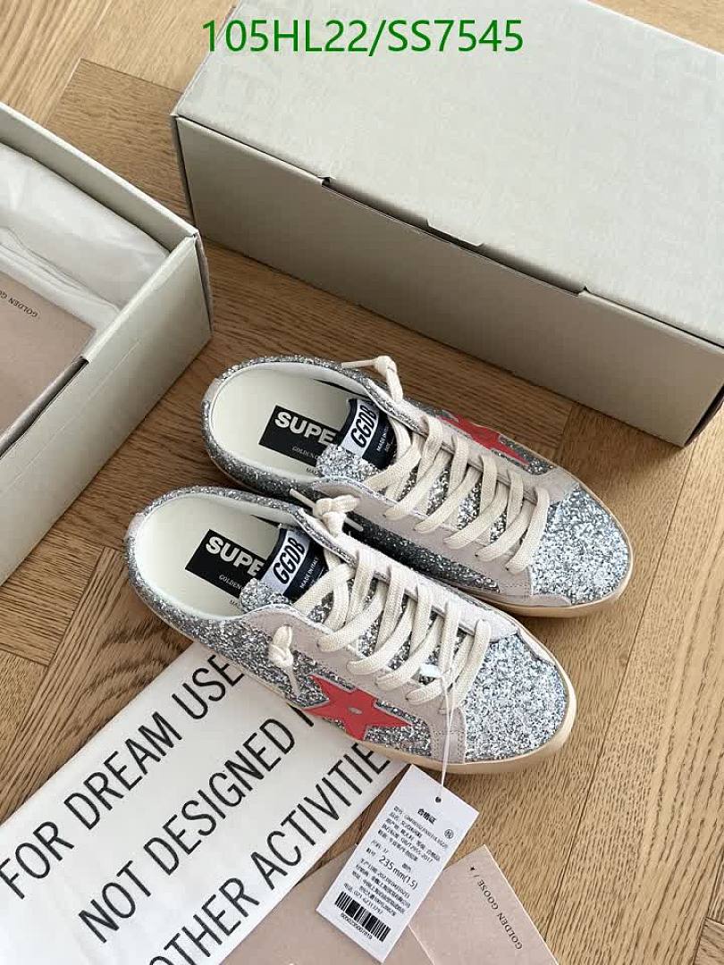 Golden Goose-Women Shoes Code: SS7545 $: 105USD